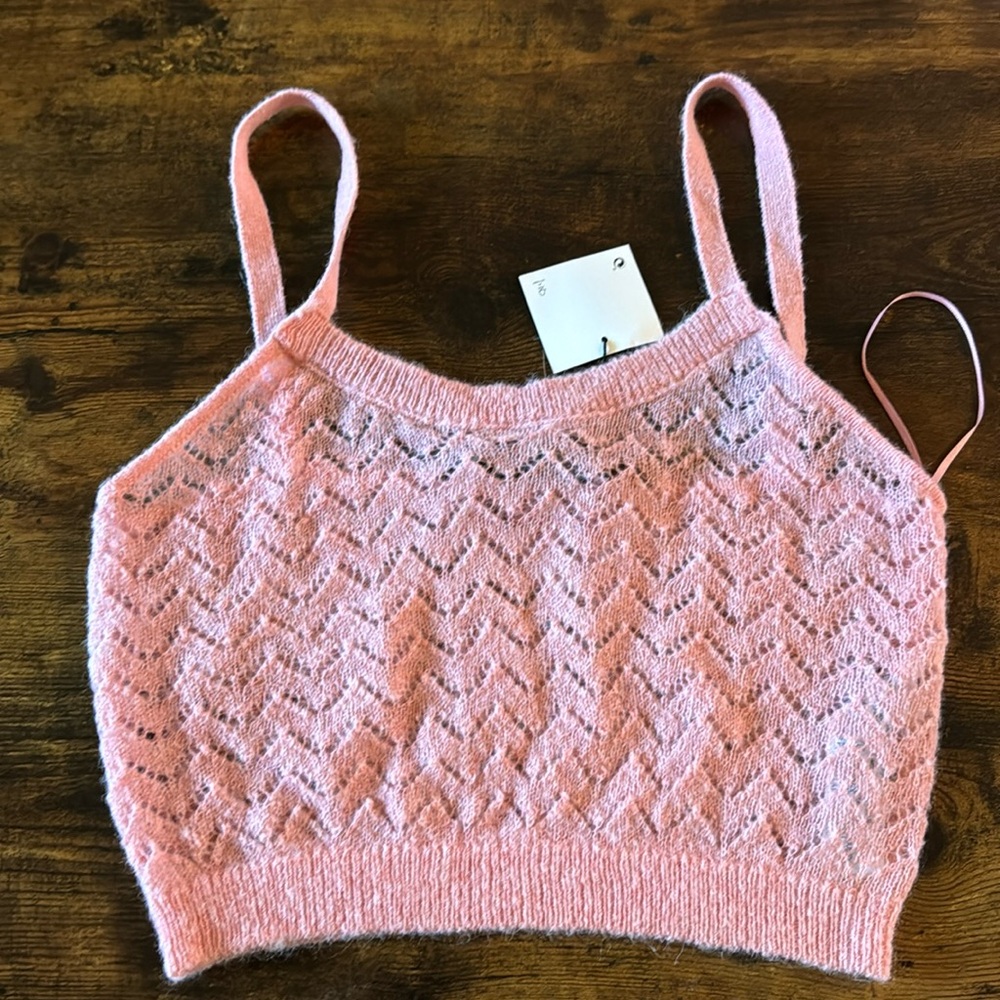 Sweater tank